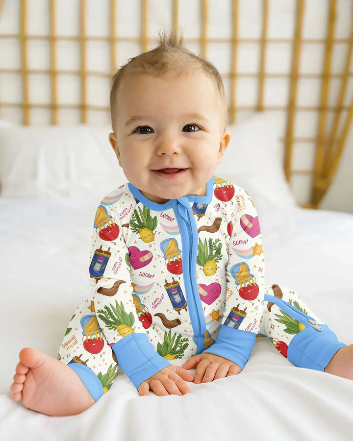 Gerippte Babykleidung mit individuellem Foto - Weich &amp; Skizzenhaft