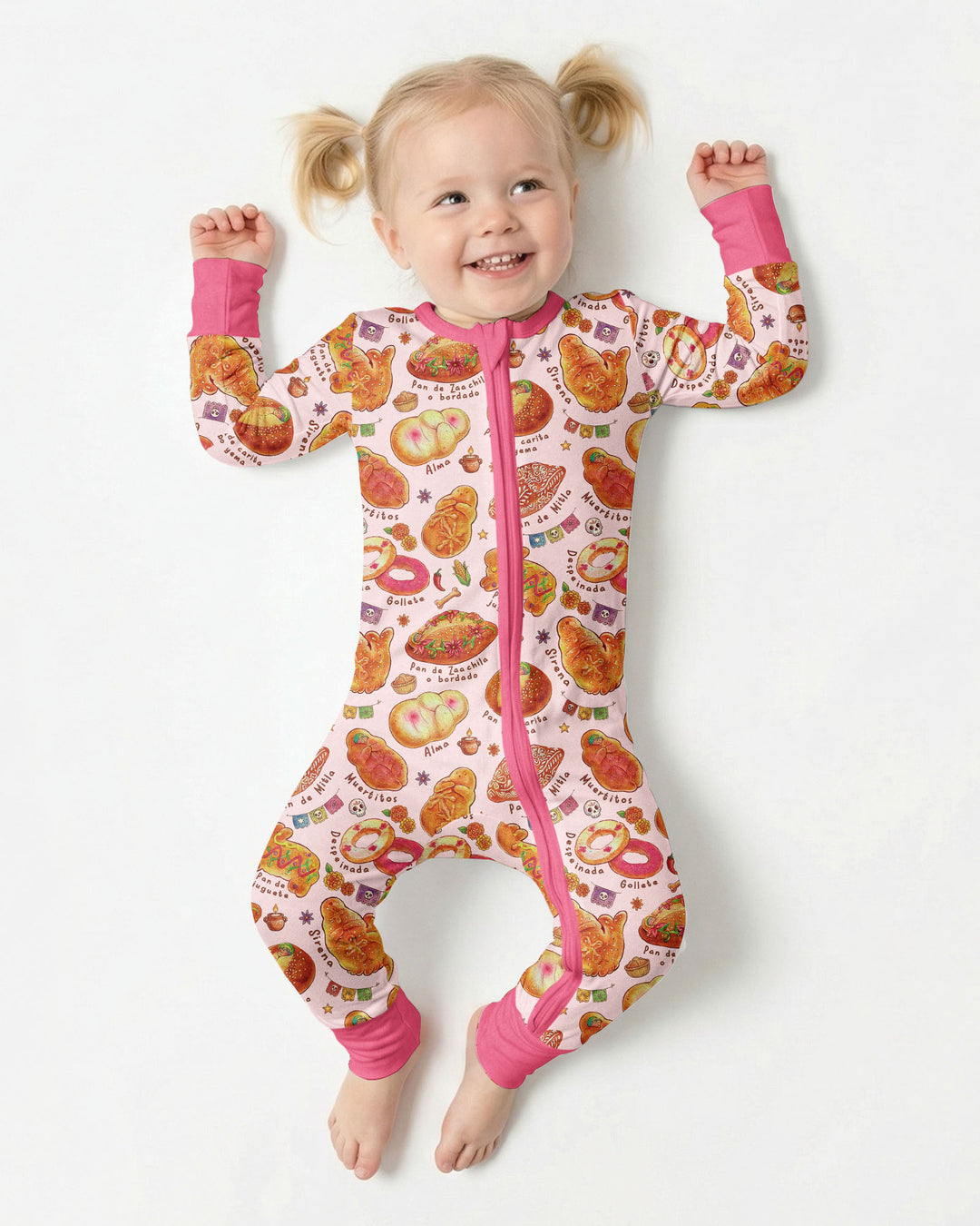 Pan Dulce Dreams Bamboo Convertible Zippy