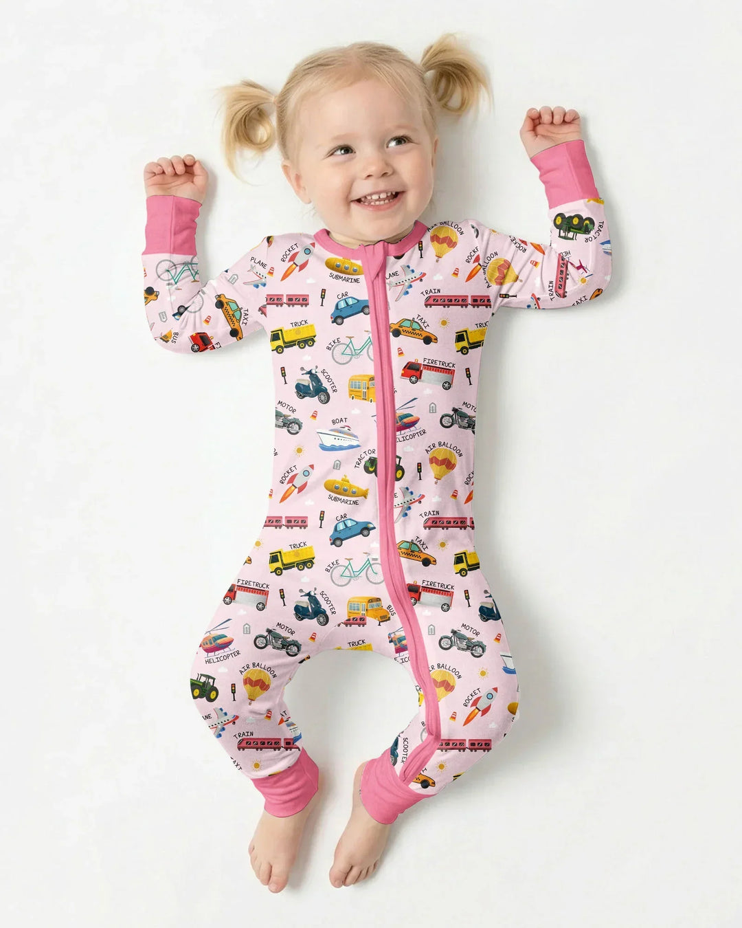 Vehicle Vocabulary Bamboo Convertible Zippy