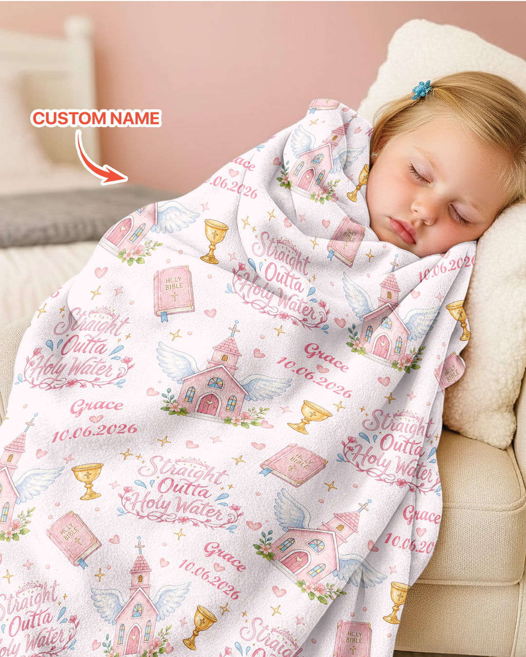 Vorlage Quilt Decke