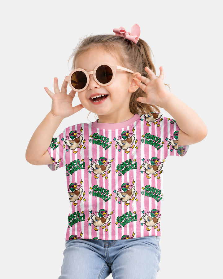 Guess What Mallard Butt Bamboo Crewneck T-Shirt