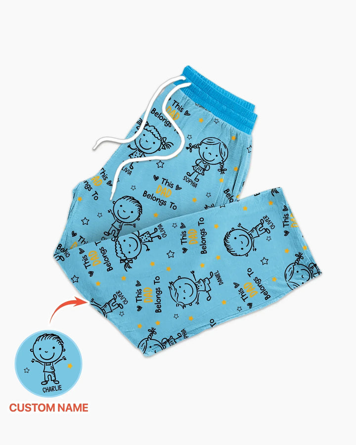 Vorlage Benutzerdefiniertes Herren-Pyjama-Set