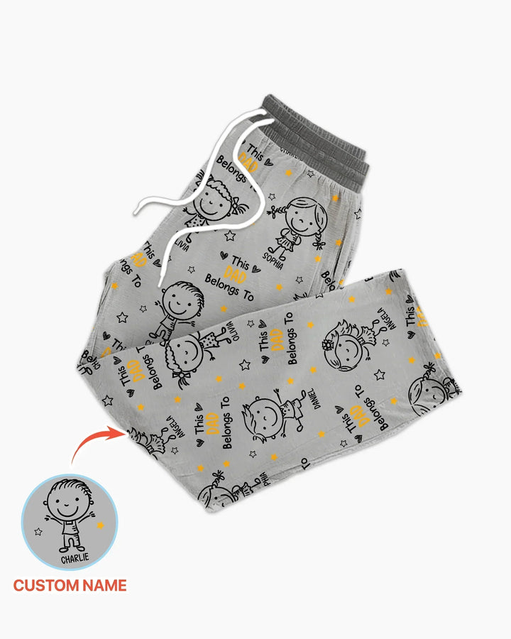 Vorlage Benutzerdefiniertes Herren-Pyjama-Set