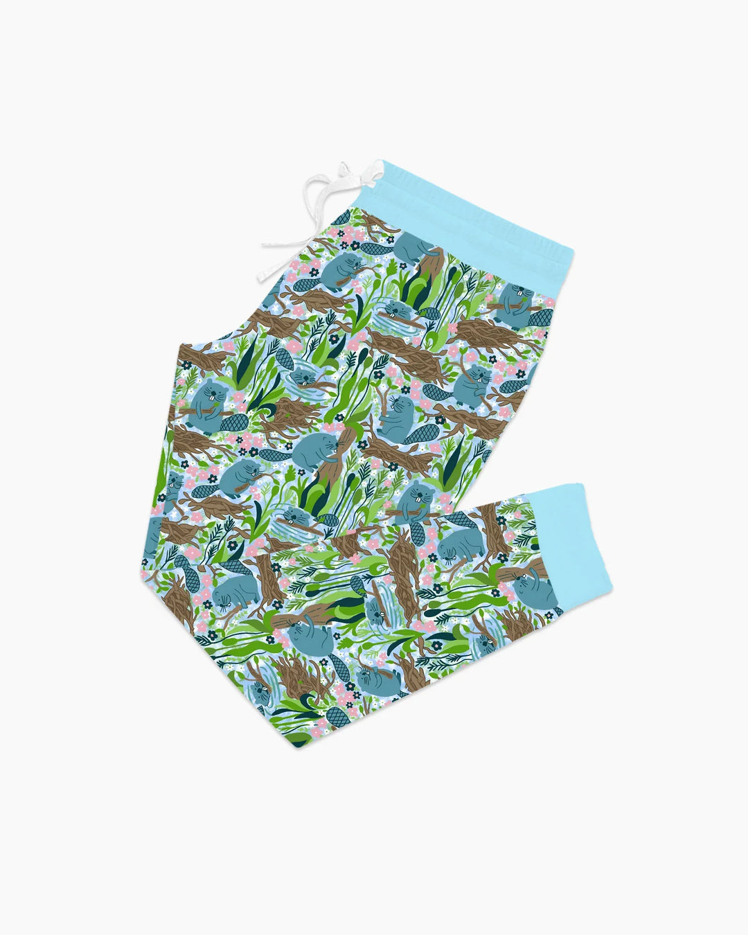 Little Dam Builders Bambus Pyjama Set für Frauen
