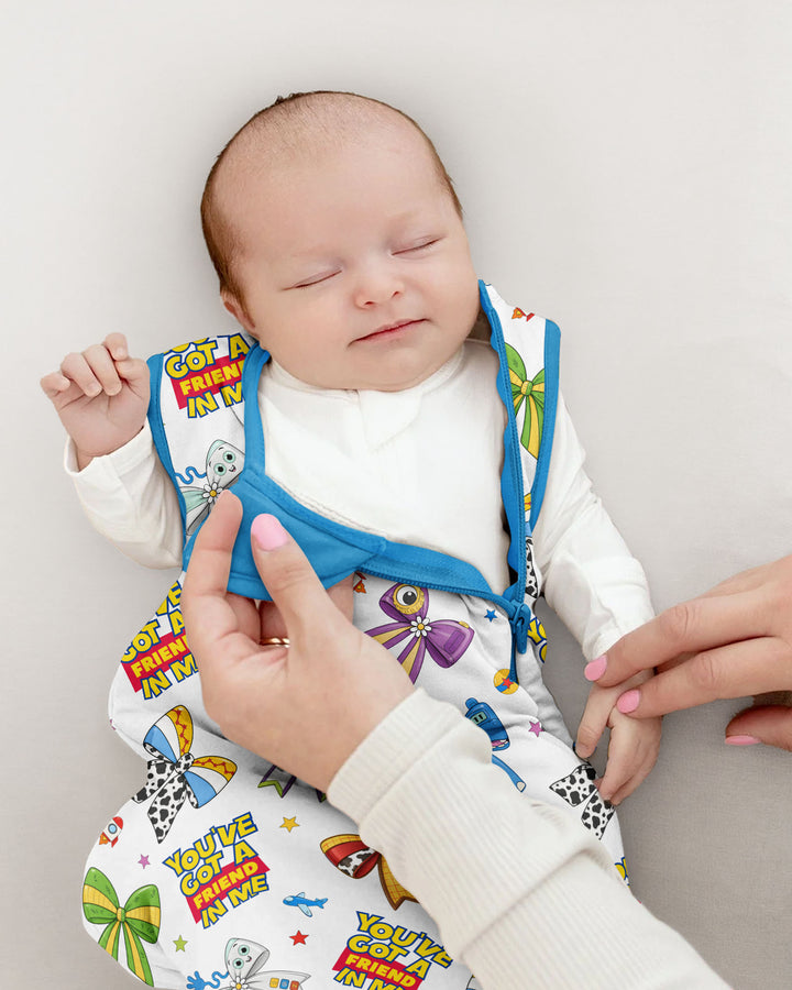 Magical Mirror Bow Bamboo Sleep Bag