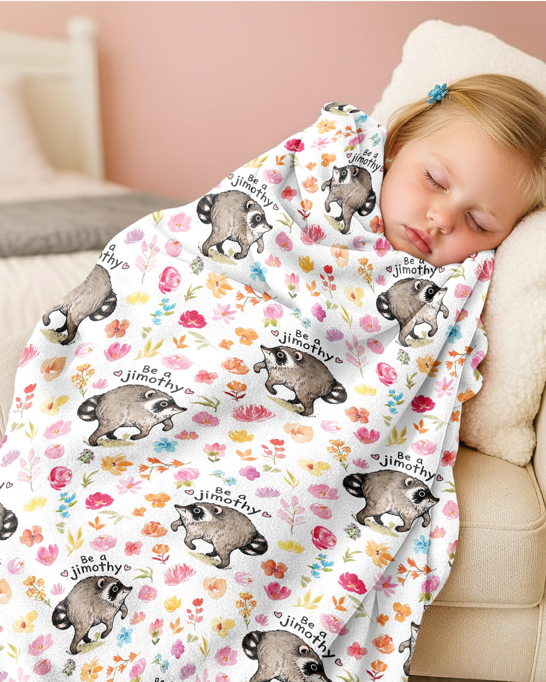 Be A Jimothy Family Matching Bamboo Blanket