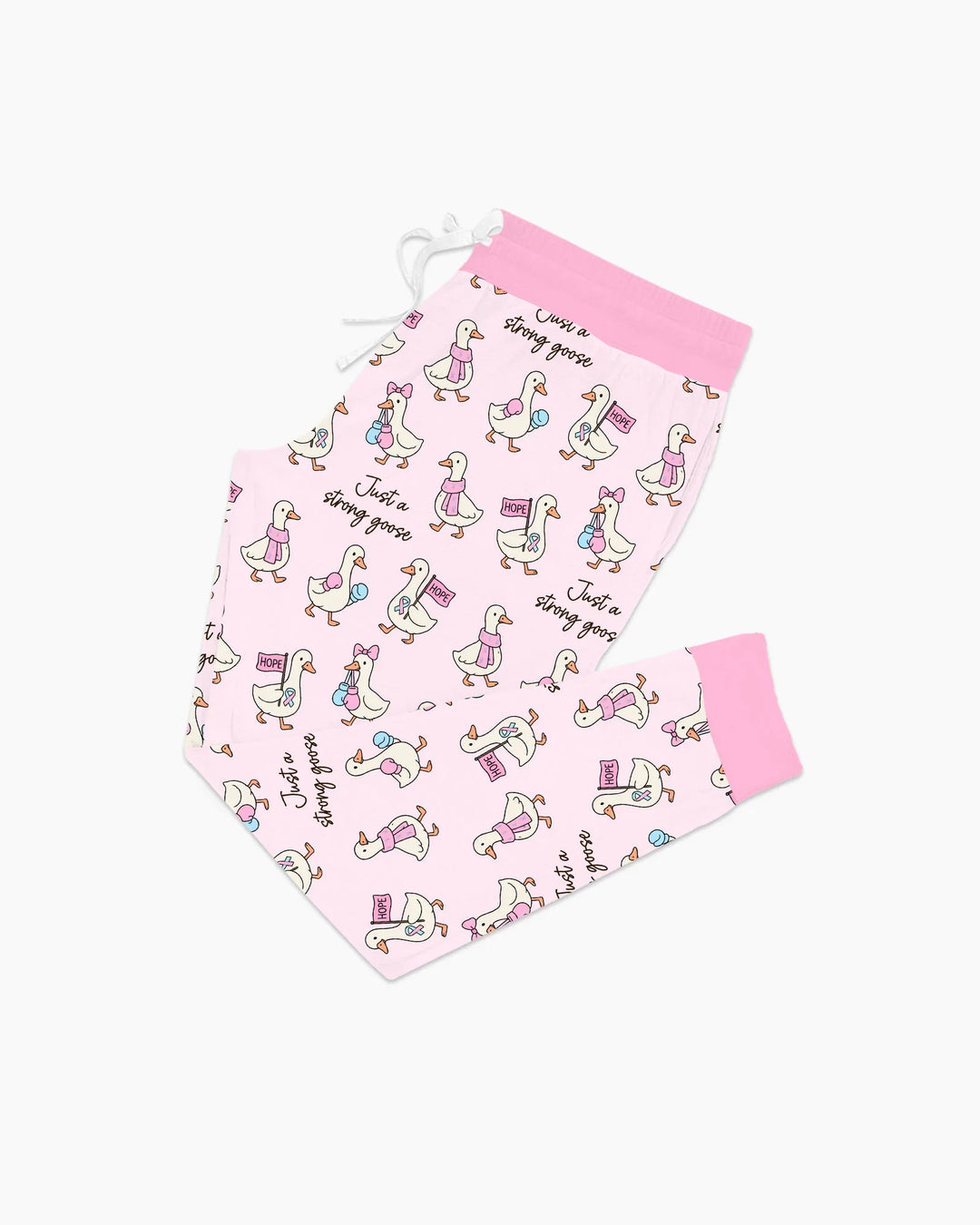 Starke Unfruchtbarkeitskämpfer Gans Damen Pyjama Set
