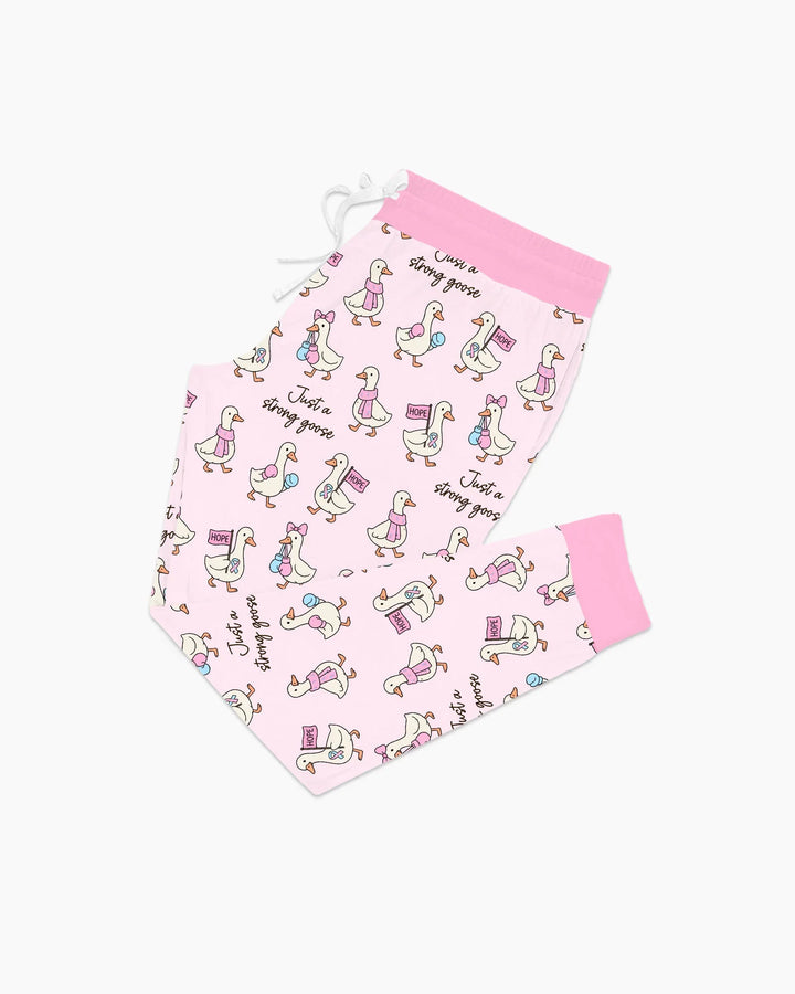 Starke Unfruchtbarkeitskämpfer Gans Damen Pyjama Set