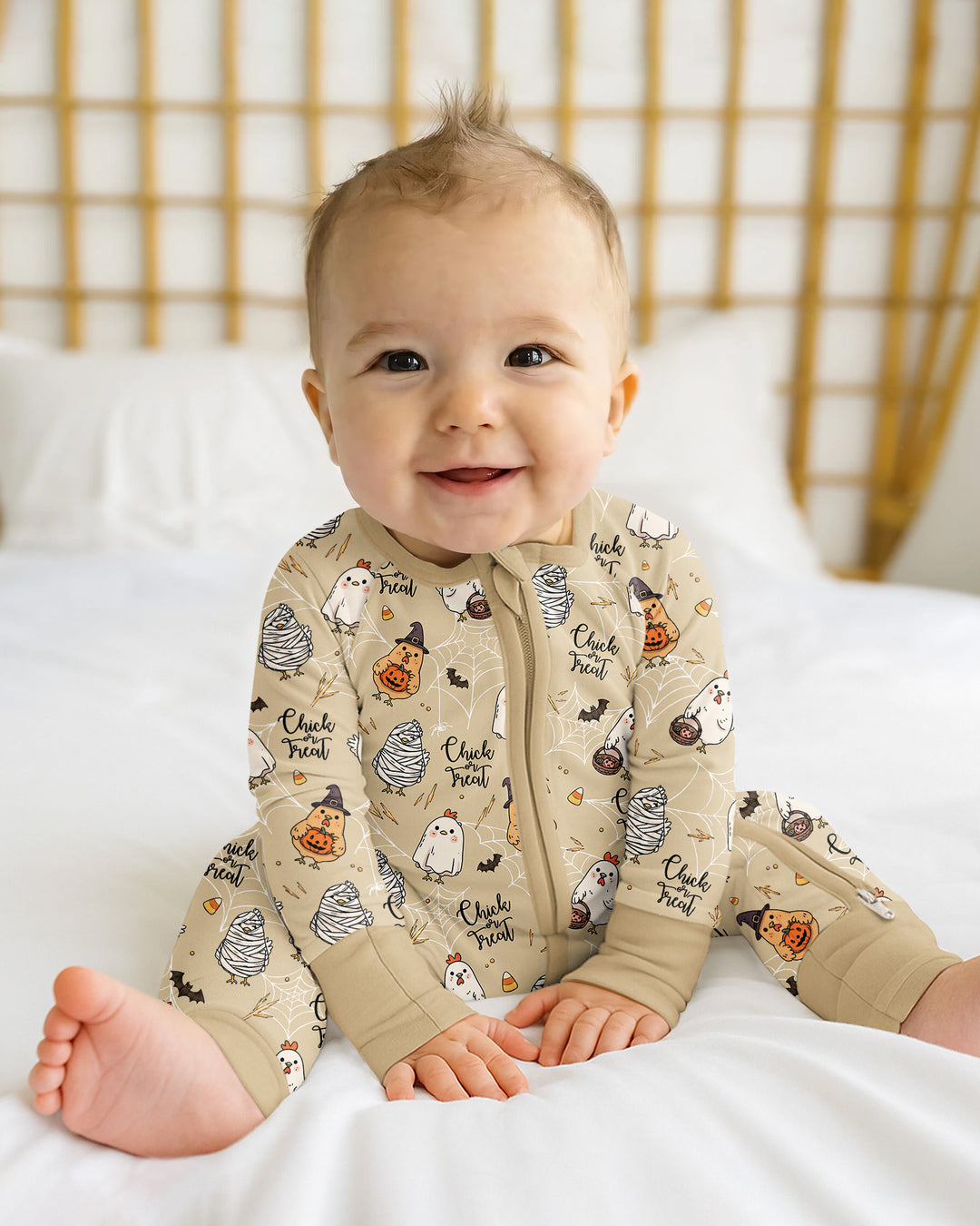 Chick Or Treat Bamboo Convertible Zippy
