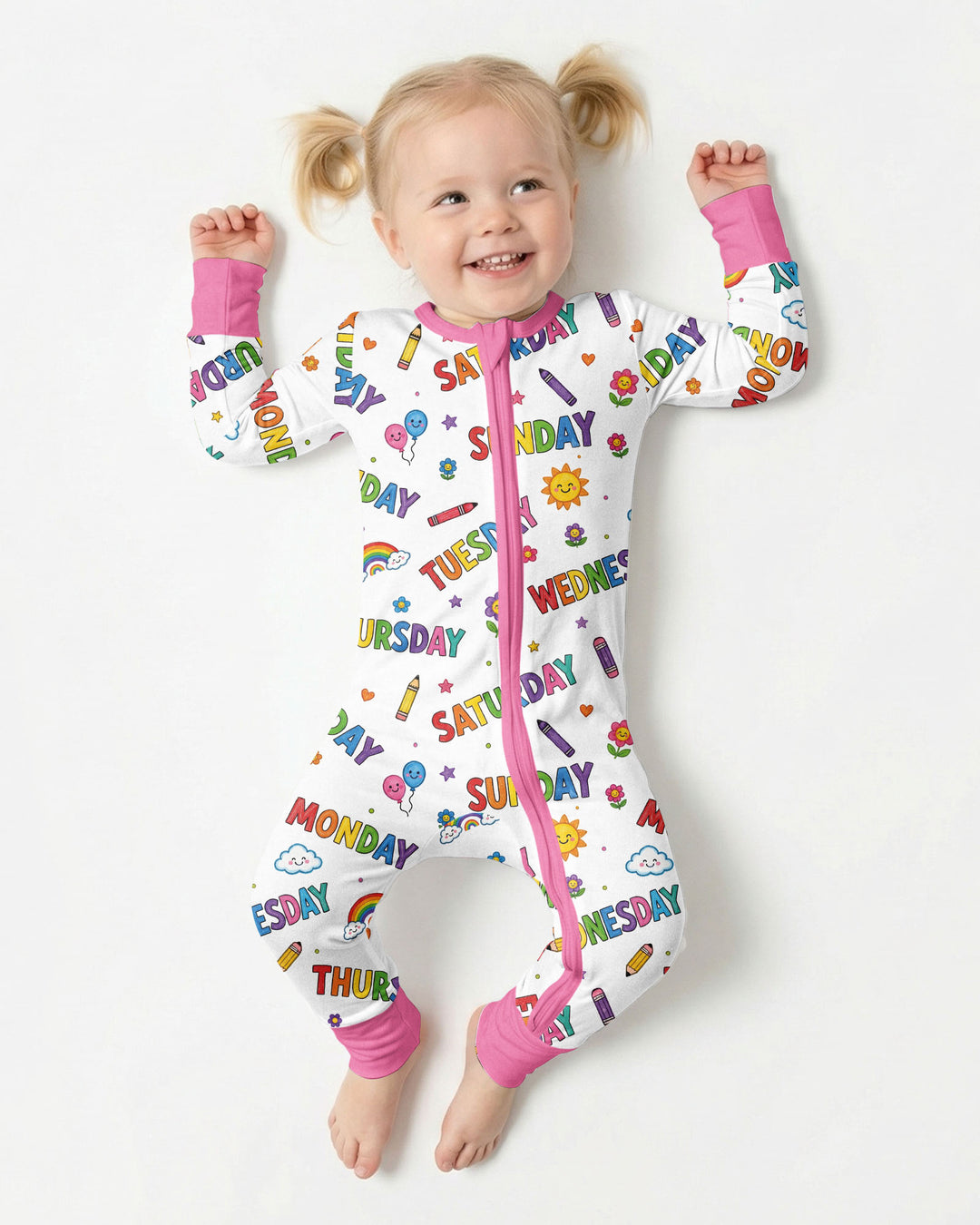Days of the Week Bamboo Convertible Zippy