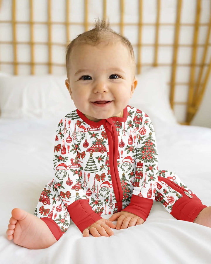 A Very Vintage Christmas Bamboo Convertible Zippy