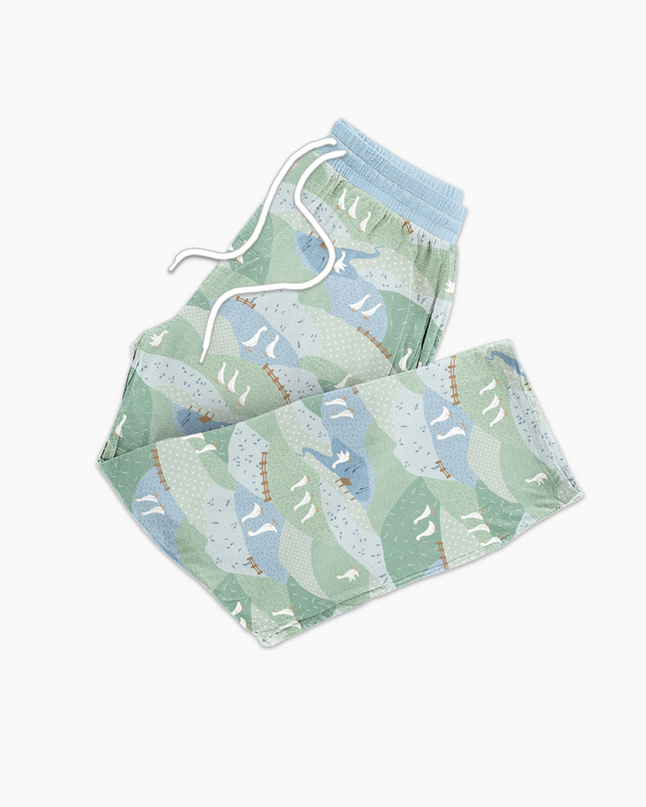Vorlage Bambus-Pyjama-Set für Herren