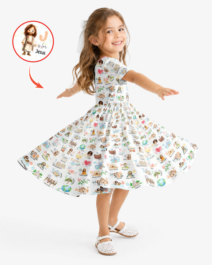 Vorlage Bambus Twirl Kleid