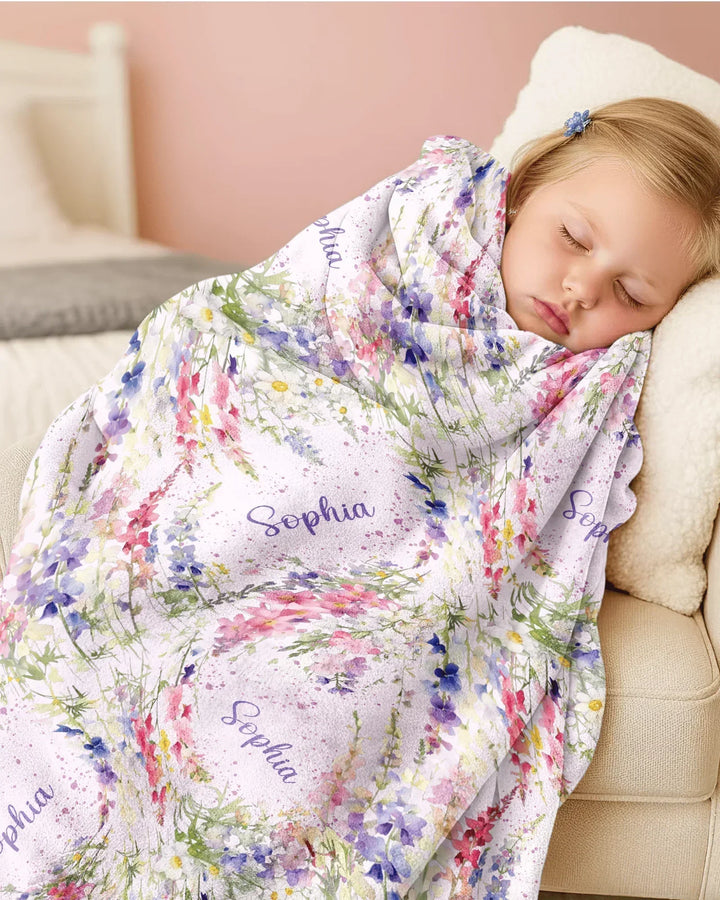 Vorlage Quilt Decke