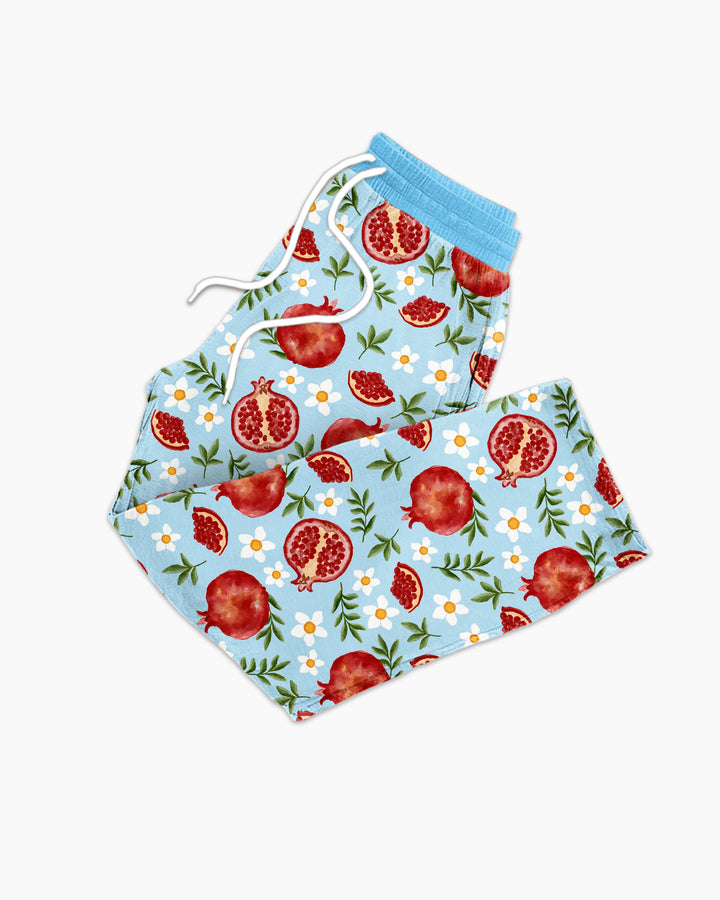 Pomegranate Garden Joy Family Matching Bamboo Men's Pajama Set
