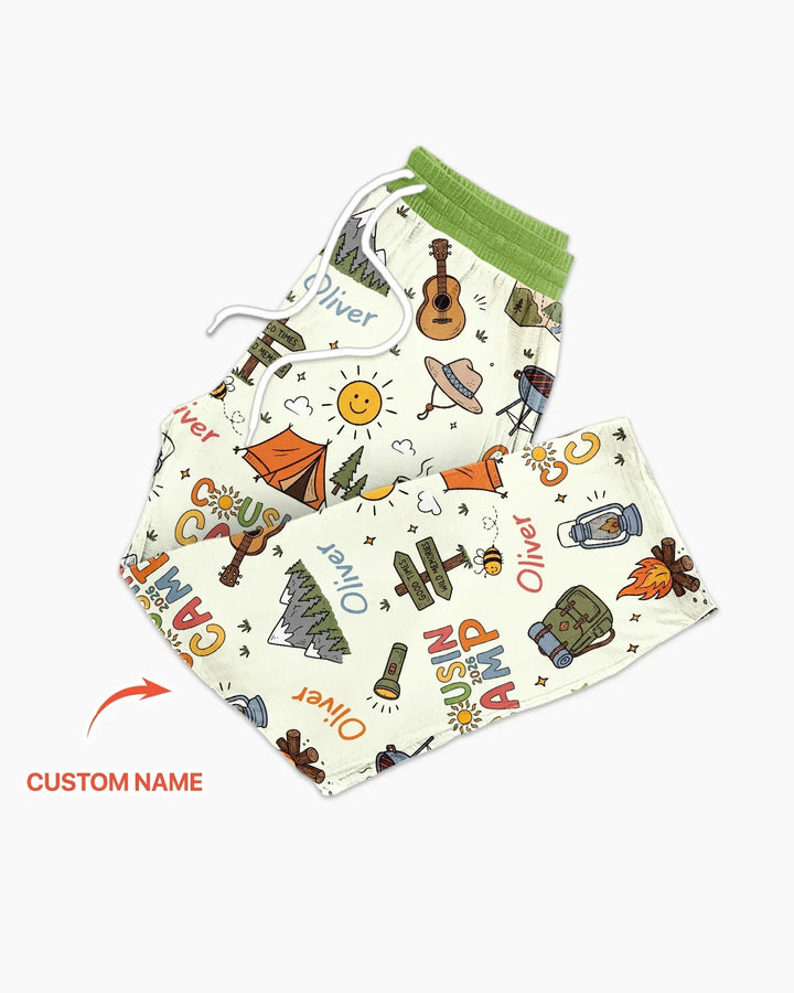Vorlage Bambus-Pyjama-Set für Herren