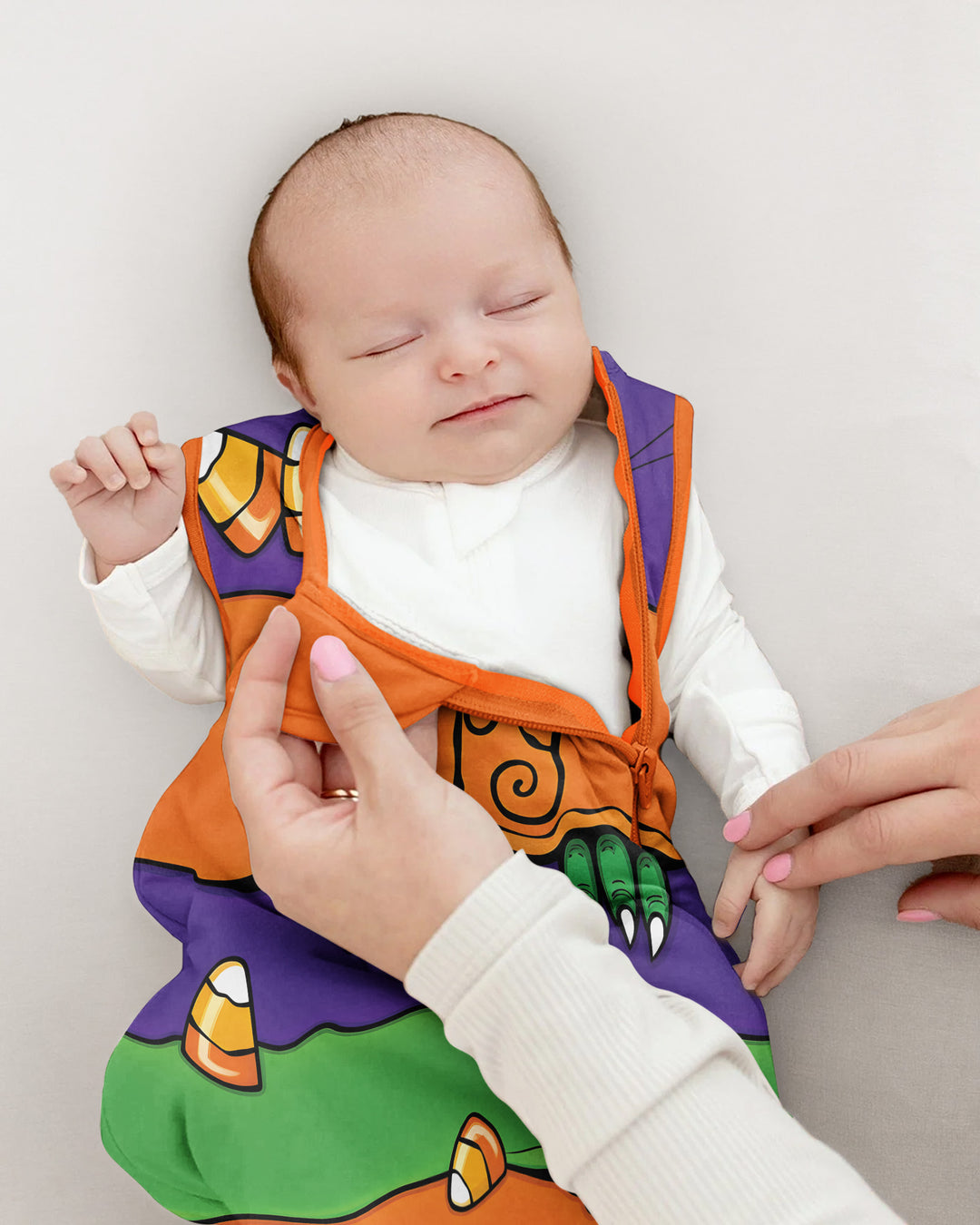 Happy Halloween Bamboo Sleep Bag