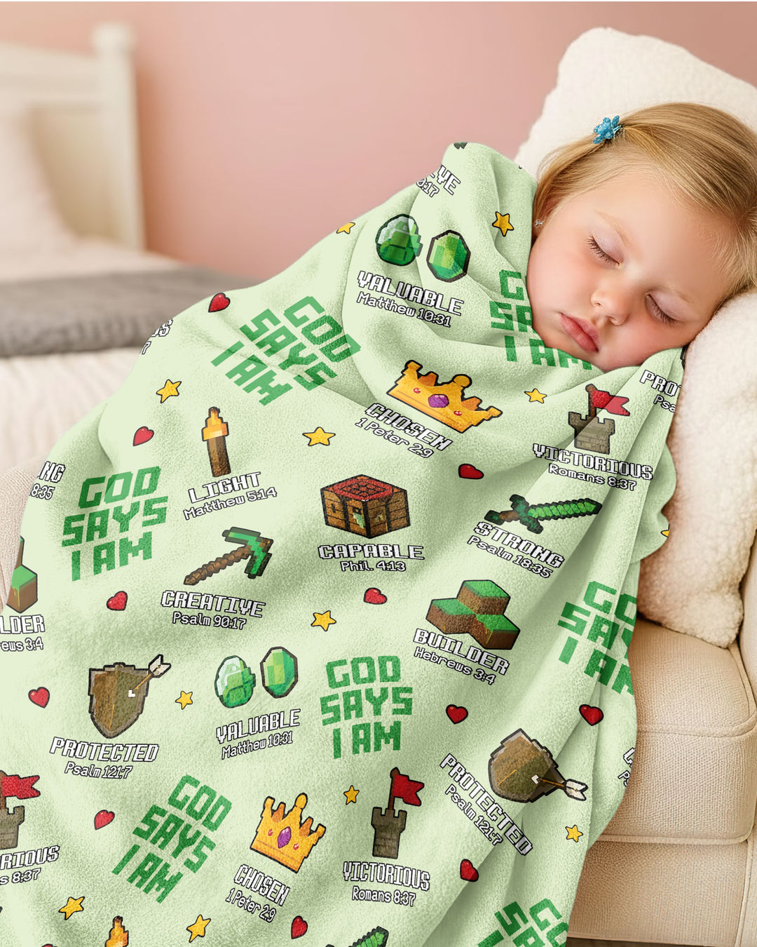 Vorlage Quilt Decke