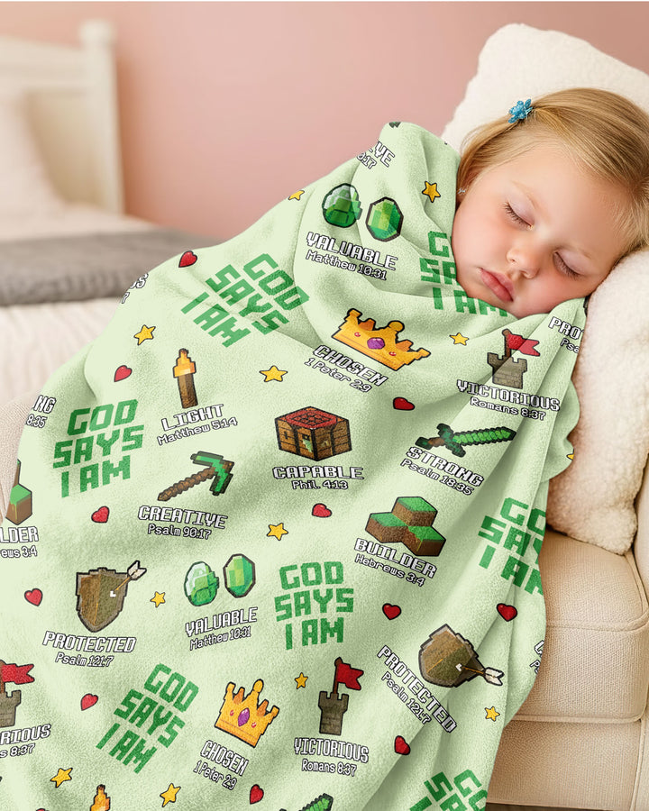 Vorlage Quilt Decke
