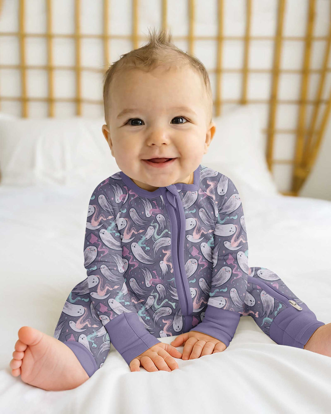 Whimsical Spirits Bamboo Convertible Zippy