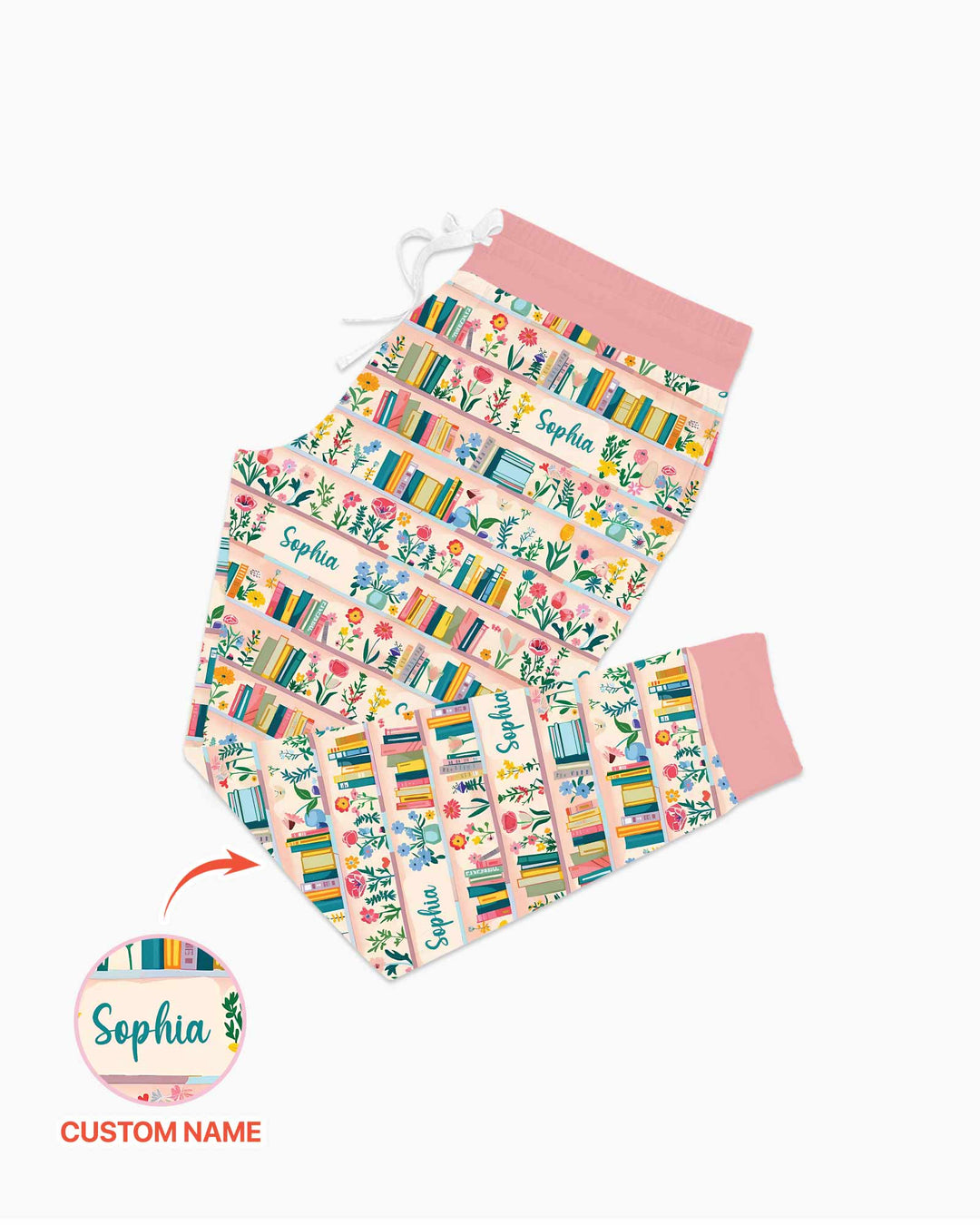 Vorlage Bambus Damen Pyjama Set