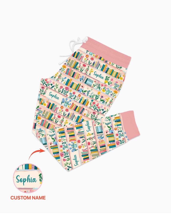 Vorlage Bambus Damen Pyjama Set