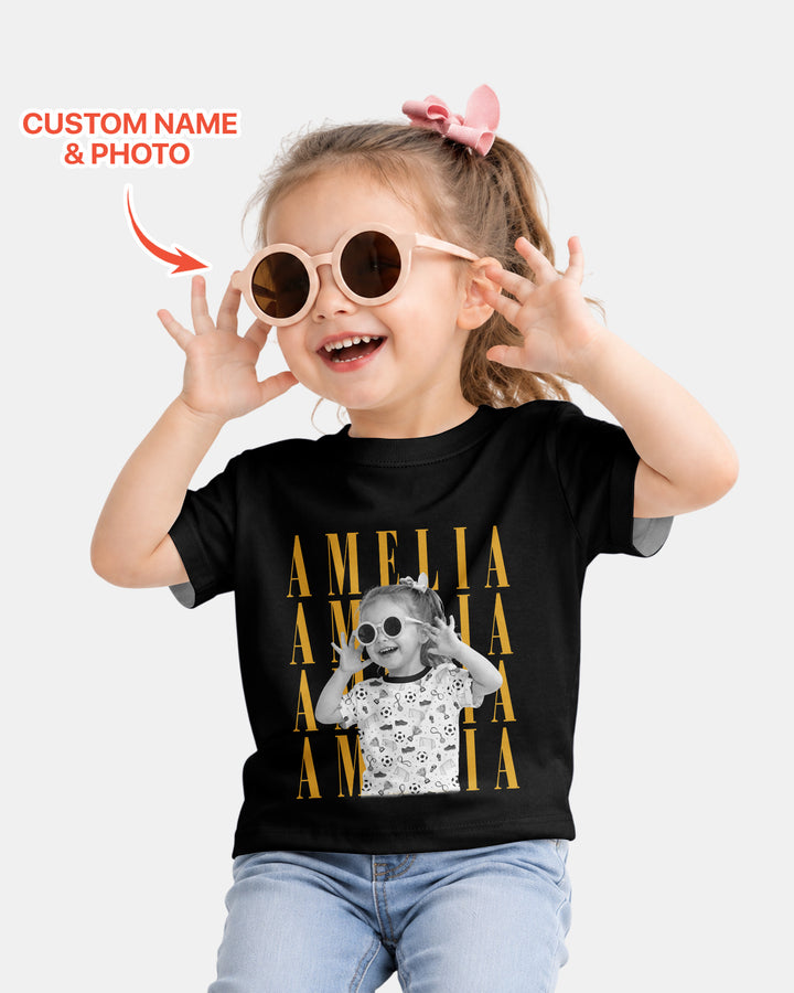 Little Old Soul Bamboo Crewneck T-Shirt
