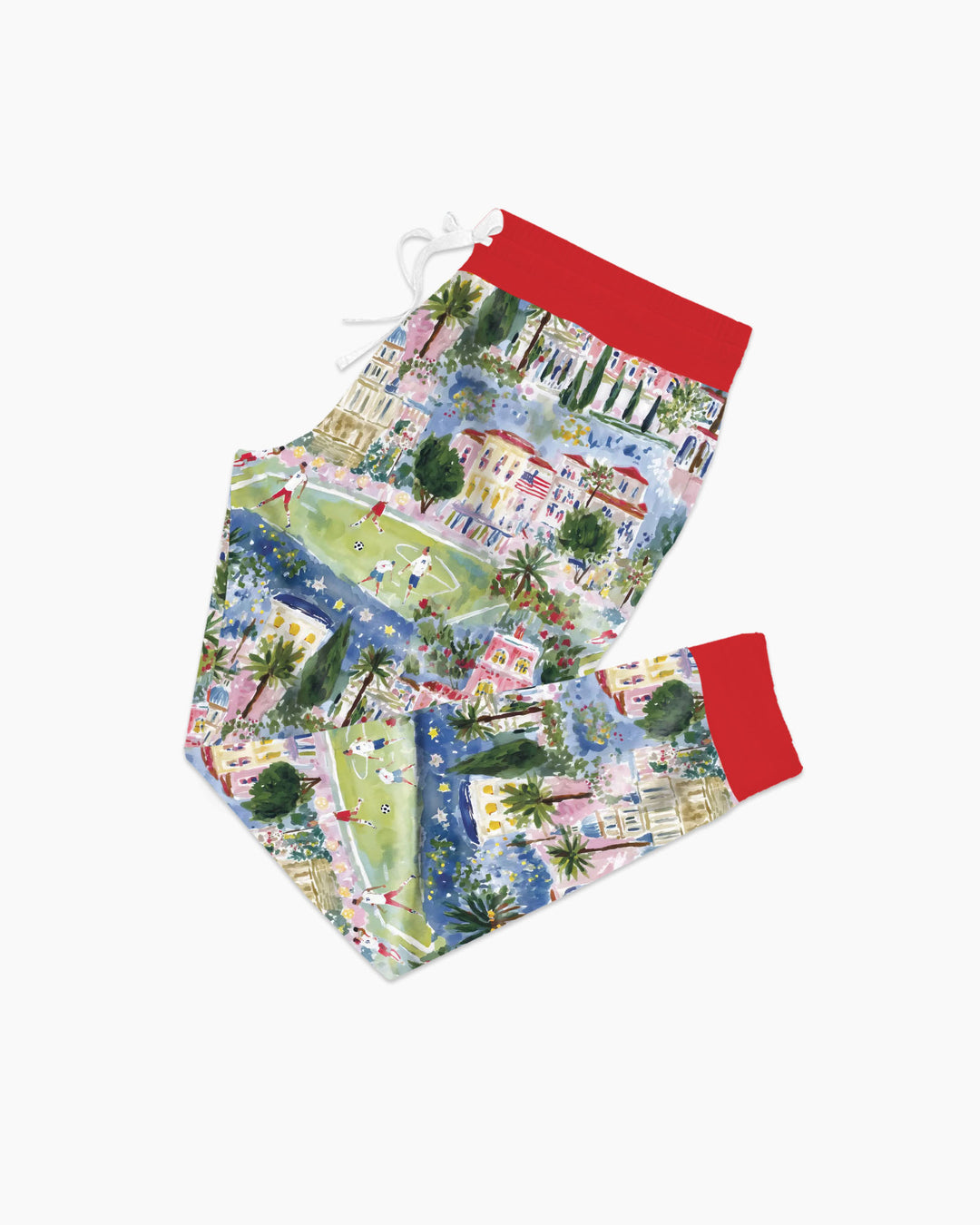 Vorlage Bambus Damen Pyjama Set