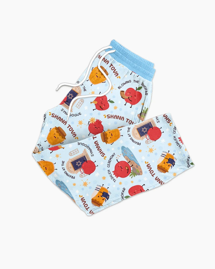 Sweet Sacred Moments Family Matching Bamboo Men's Pajama Set
