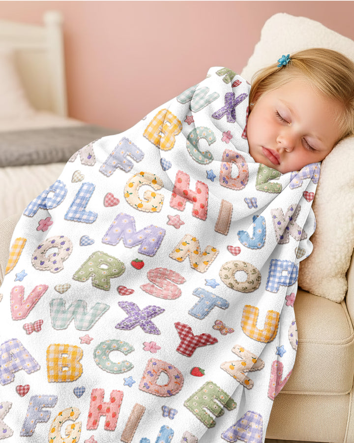 Vorlage Quilt Decke
