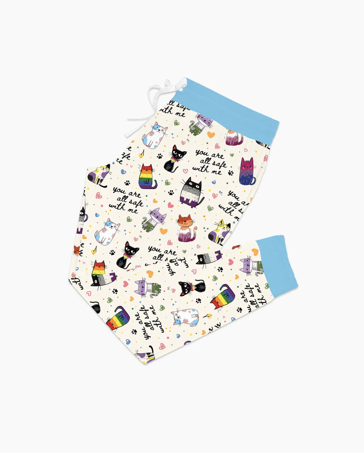 Vorlage Bambus Damen Pyjama Set