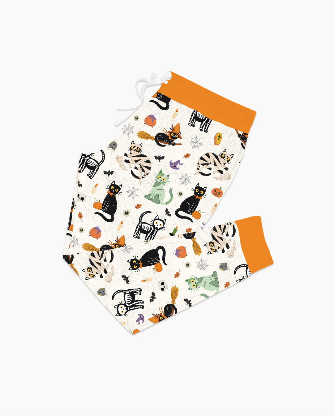 Spooky Cat Squad Bamboo Women Pajama Set