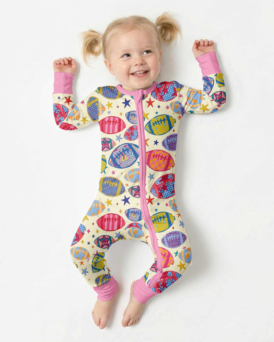Football Season Bamboo Convertible Zippy