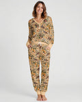 Quail & Pears Bamboo Women Pajama Set