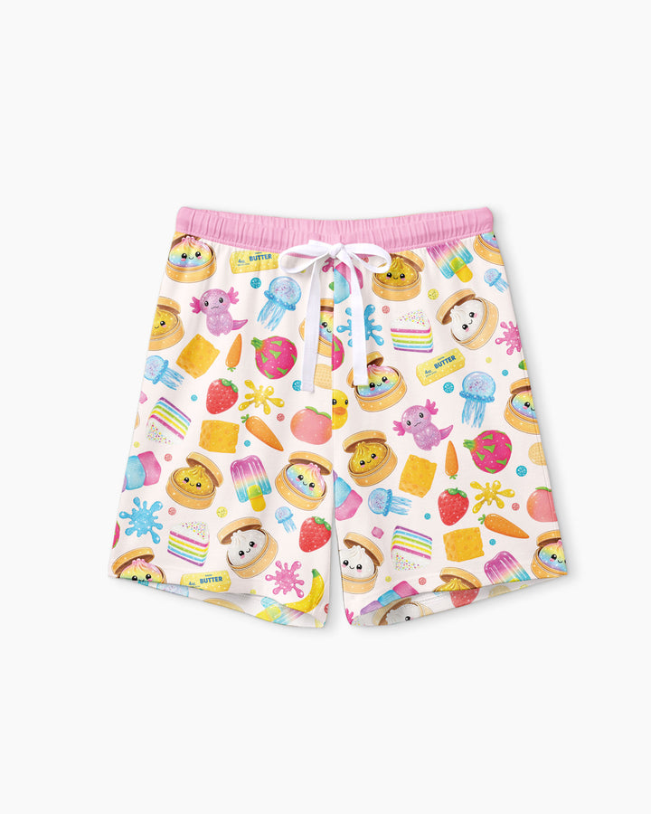 In My Squishies Era Bamboo Women Short Sleeve Short Pajama Set