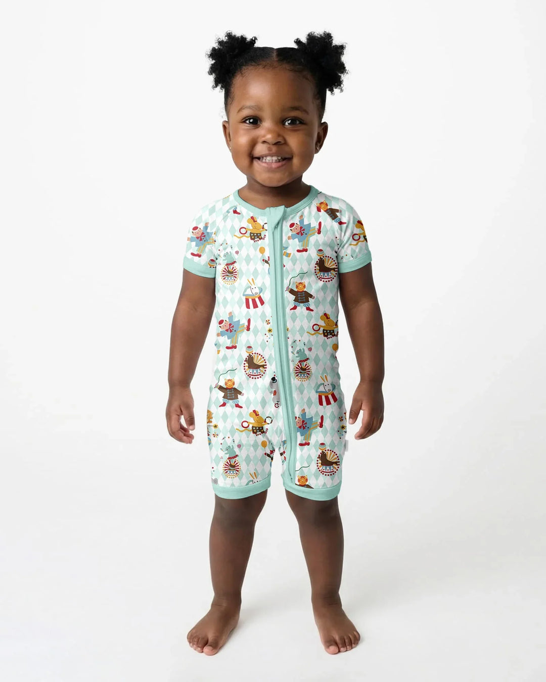Circus Animal Bamboo Shorty Zippy