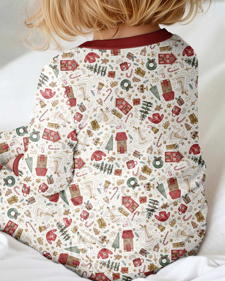 Magical Christmas Story Bamboo Convertible Zippy