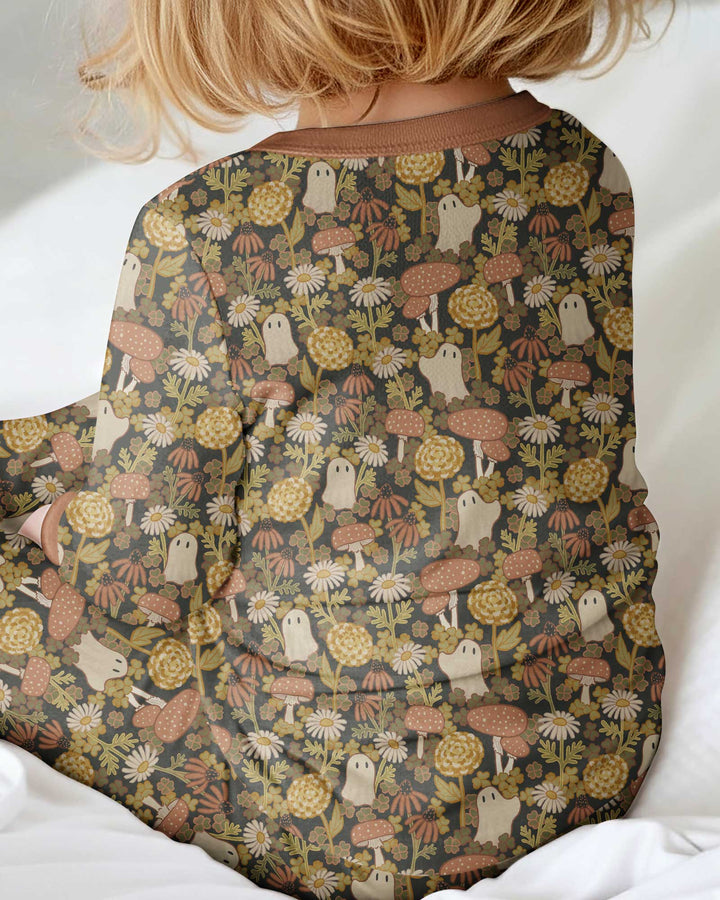 Ghost Garden Dark Autumn Bamboo Convertible Zippy