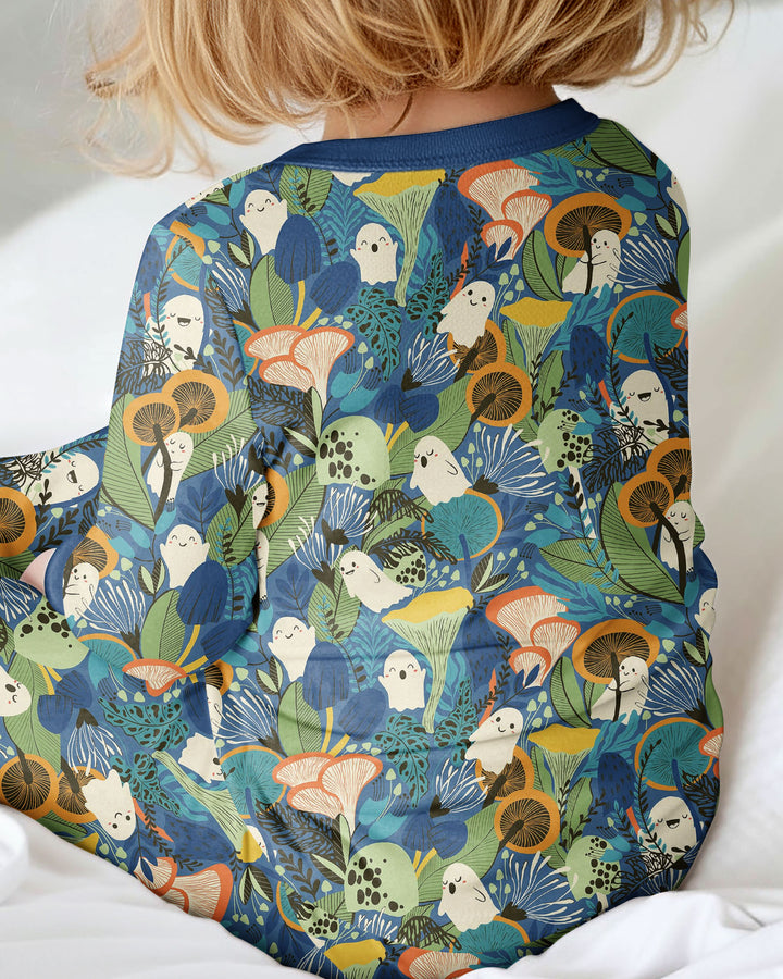 Ghost Forest Bamboo Convertible Zippy