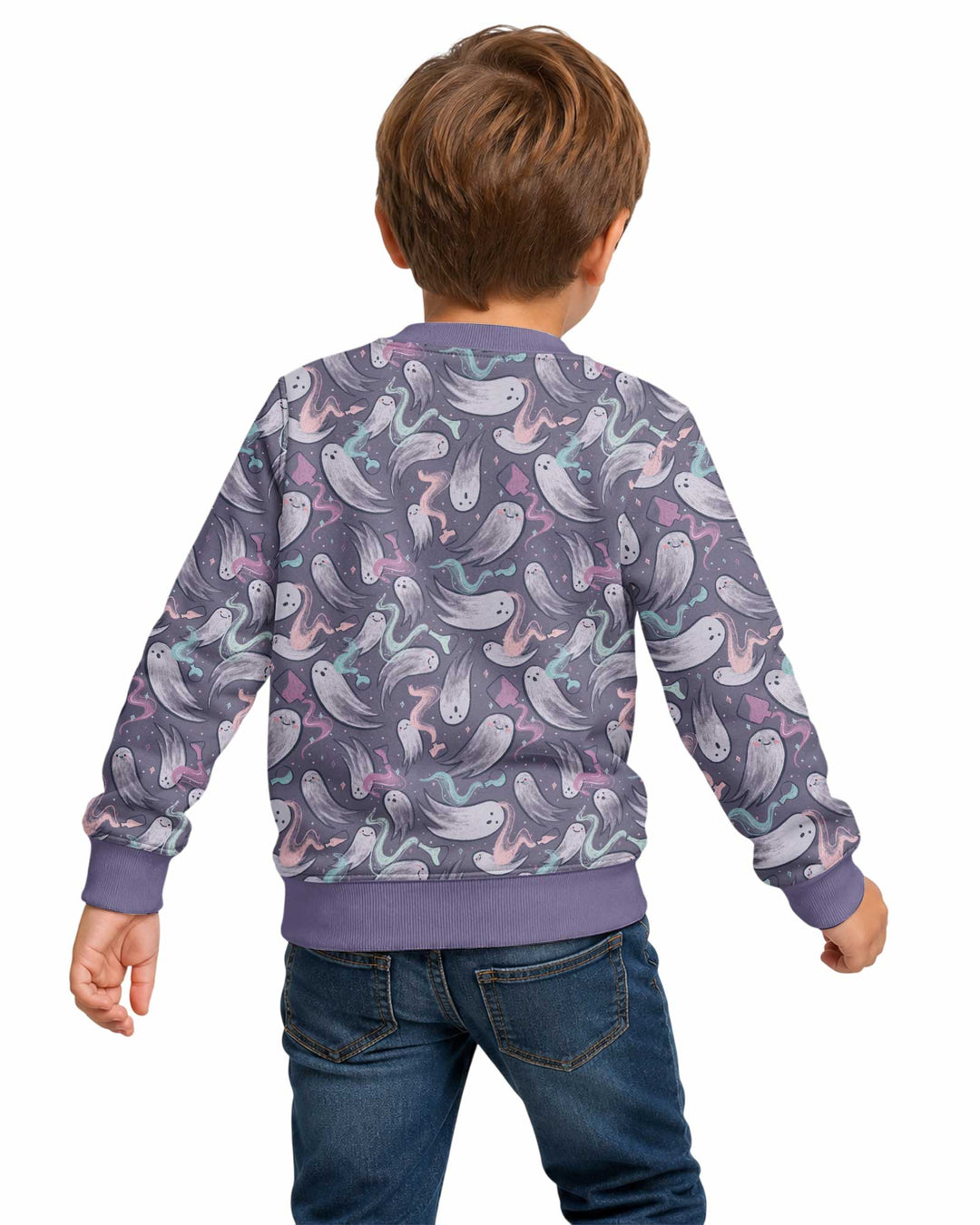Whimsical Spirits Bamboo Crewneck Sweatshirt