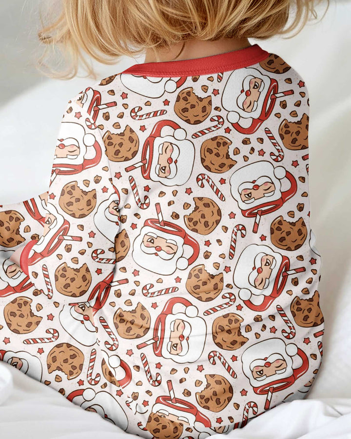 Santa's Cookie Break Bamboo Convertible Zippy