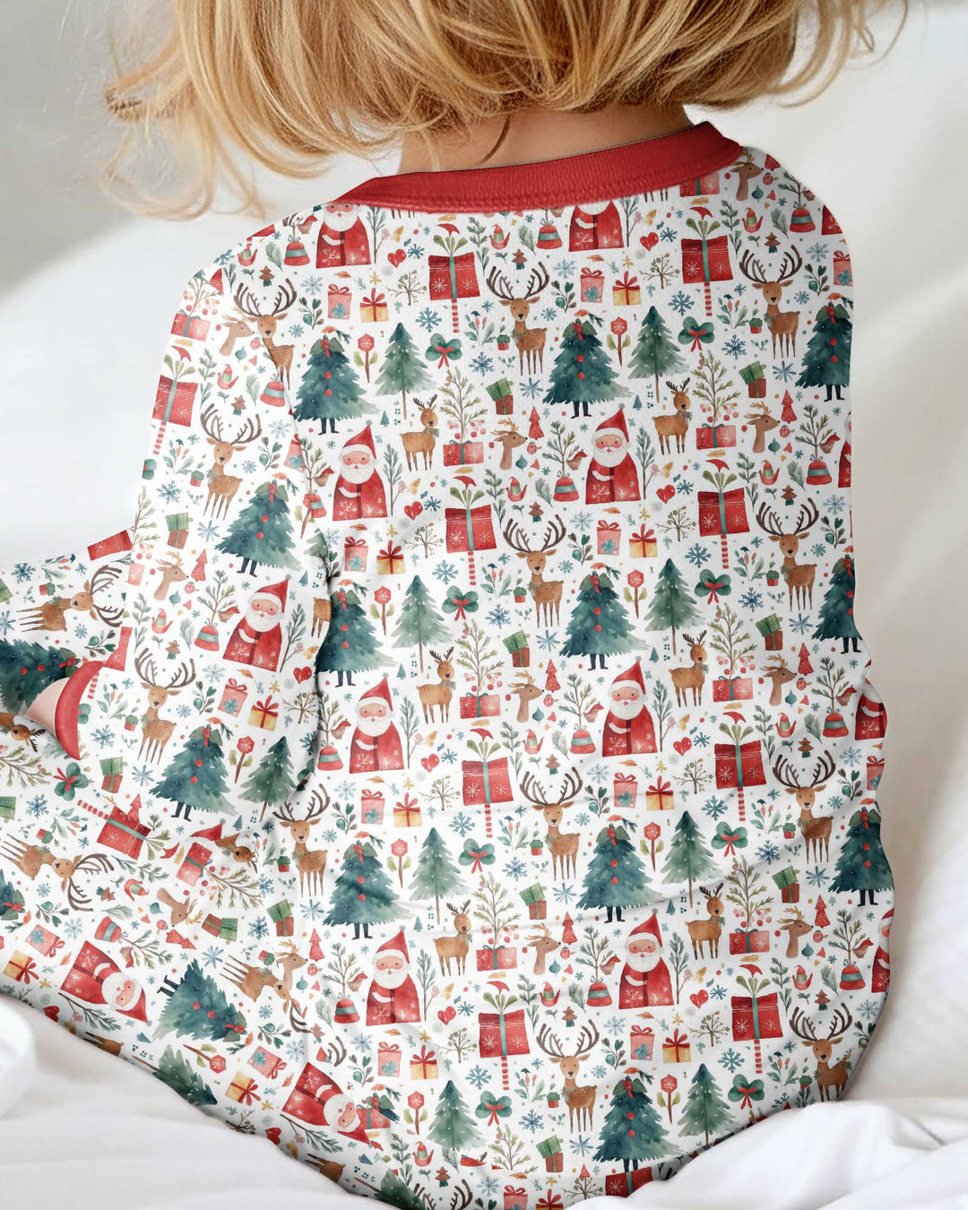 Christmas Tree Santa Bamboo Convertible Zippy