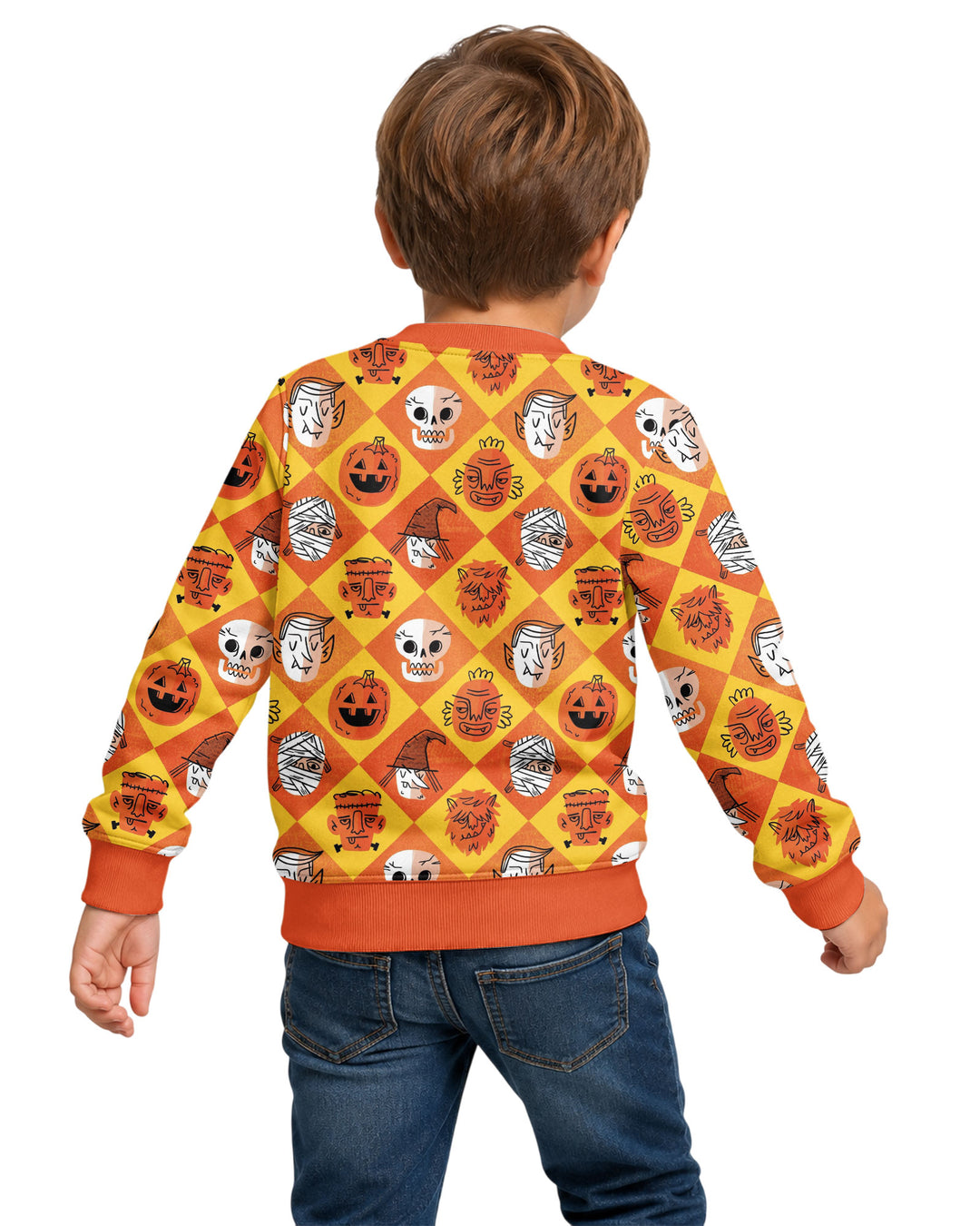 Monster Mix Bamboo Crewneck Sweatshirt