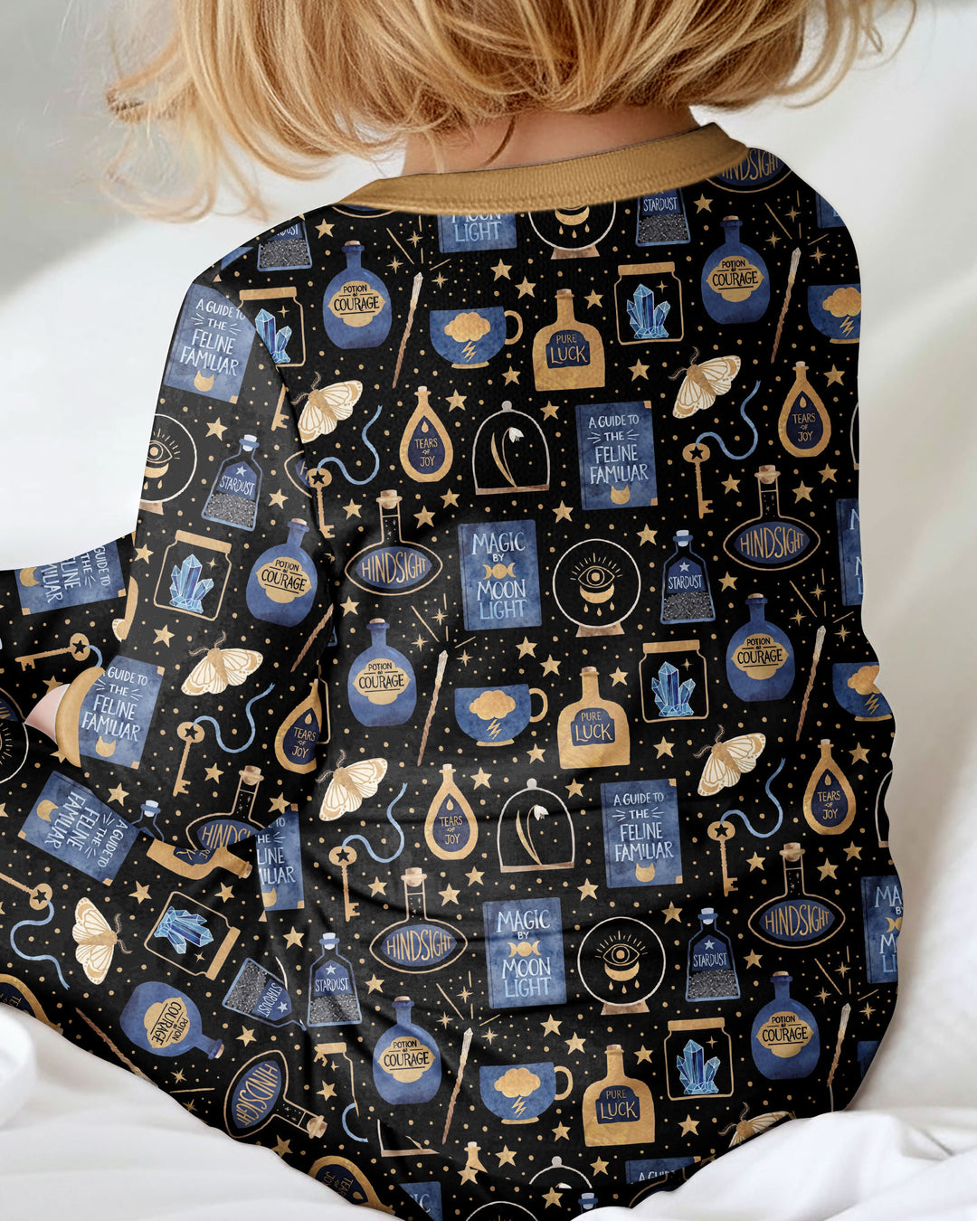 Good Witch Spell books and Potions Bamboo Convertible Zippy