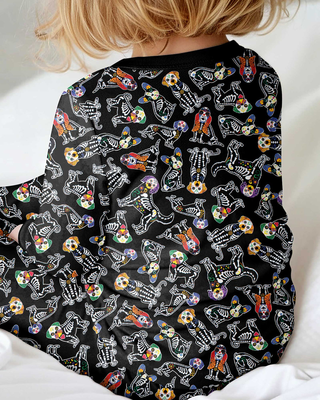Dia De Los Muertos Doggie Bamboo Convertible Zippy