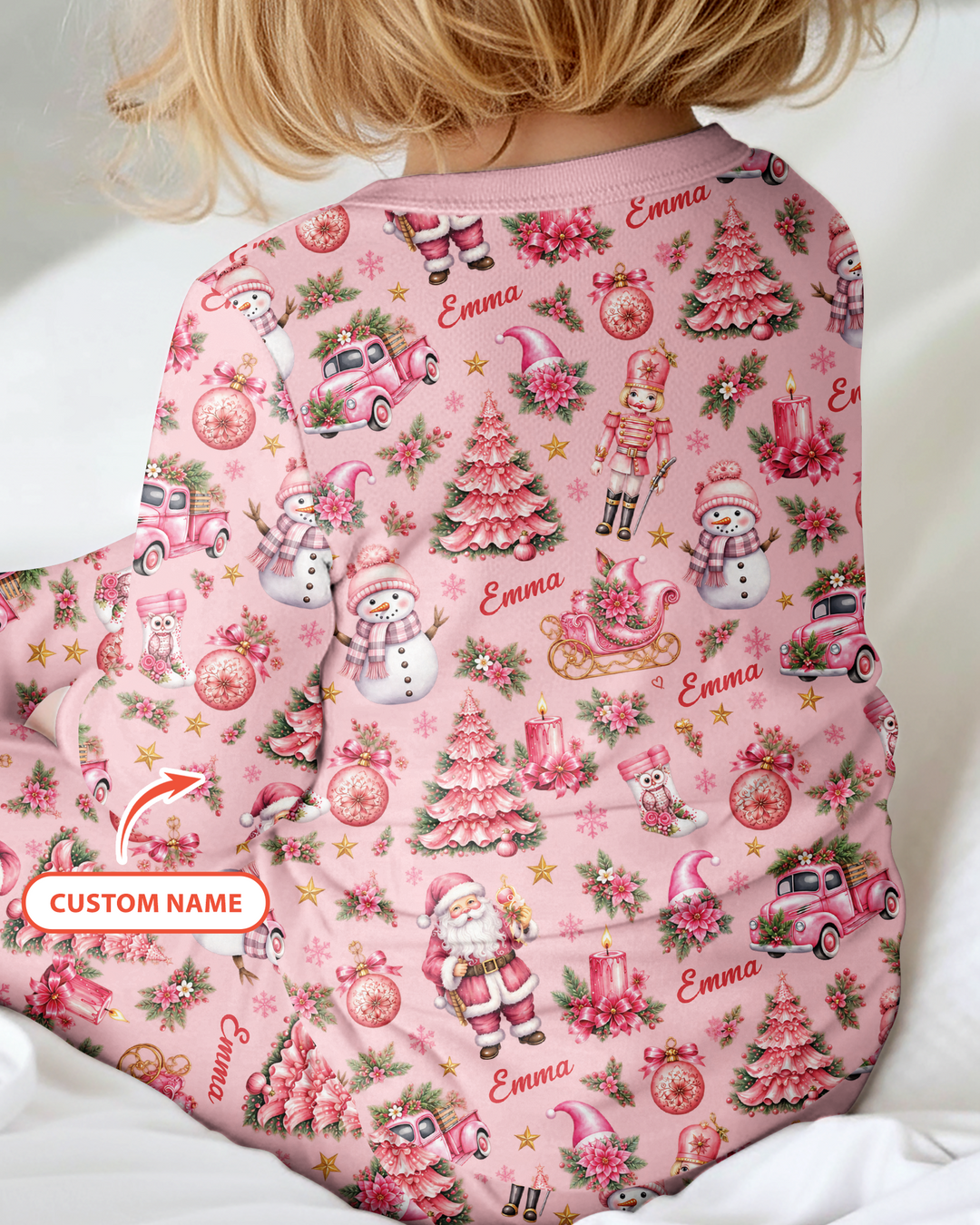 Christmas Tree Pinky Bamboo Convertible Zippy
