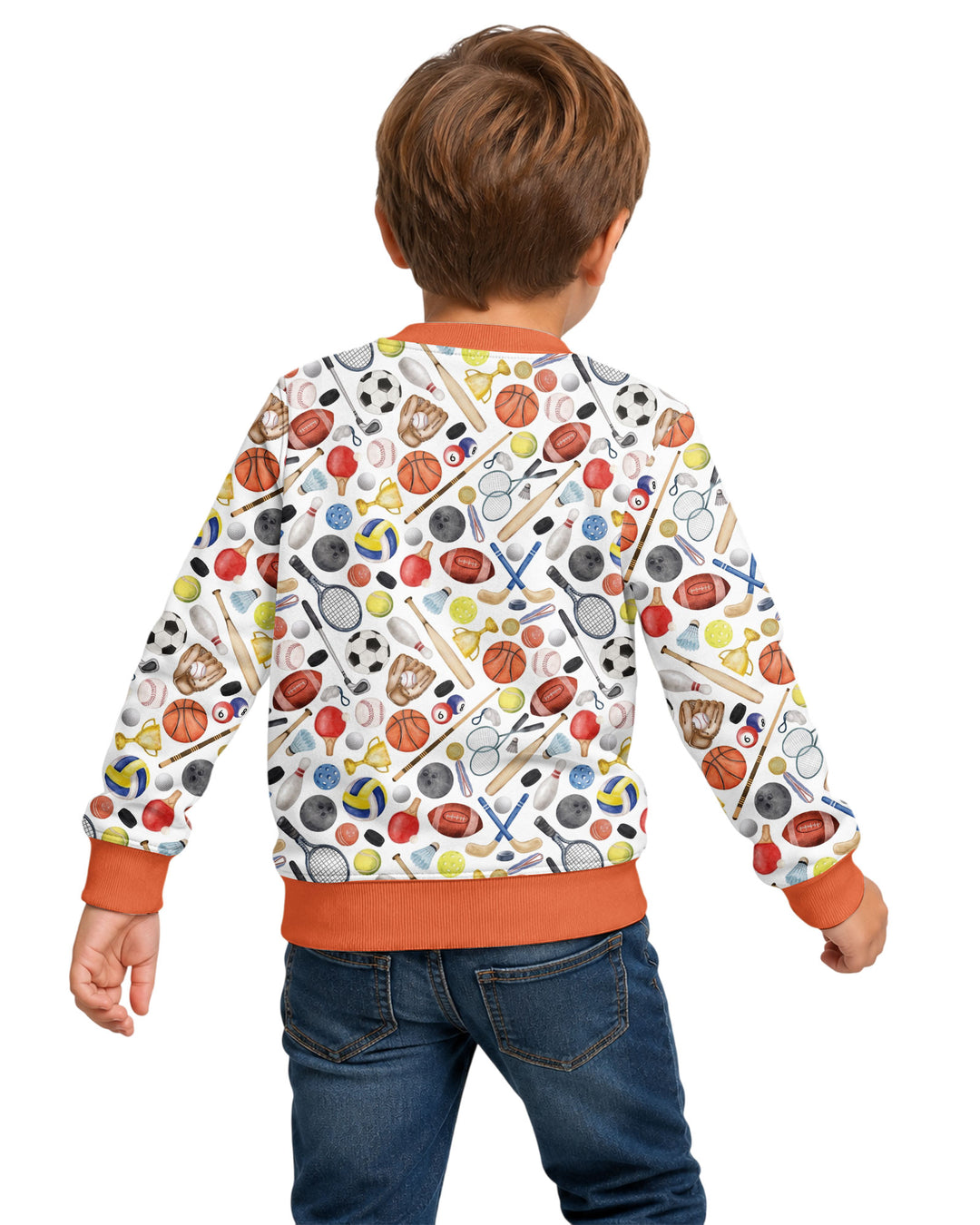 So Much Fun with Sports Bamboo Crewneck Sweatshirt