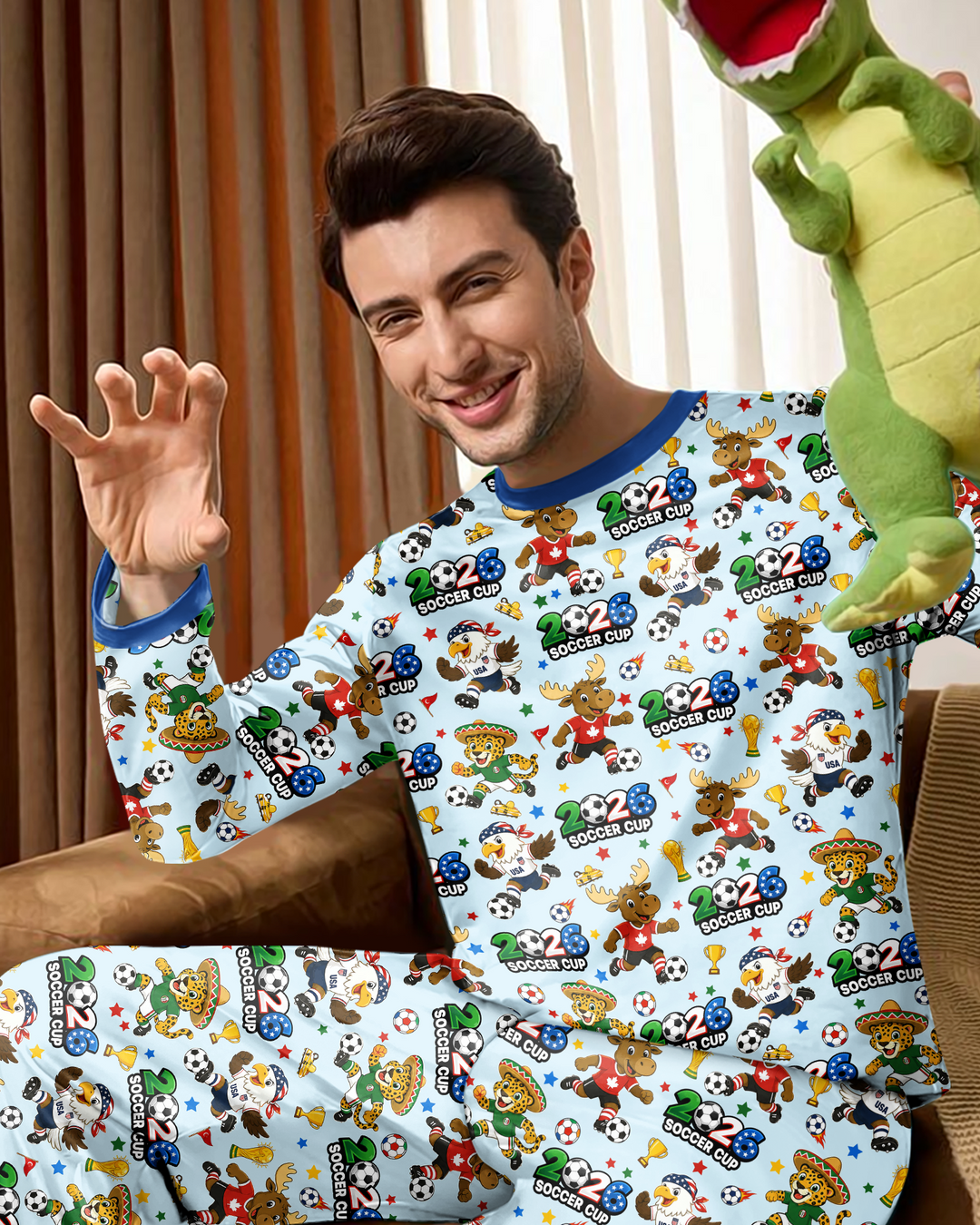 Vorlage Bambus-Pyjama-Set für Herren
