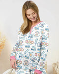 Put On The Full Armor Of God Bamboo Women Pajama Set