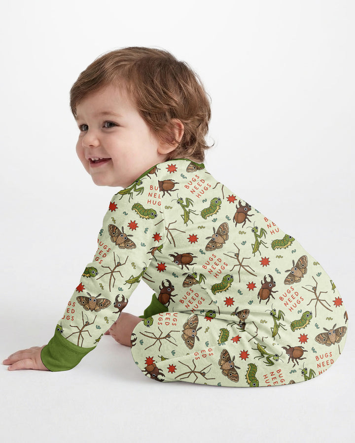 Cute Insect Friends Bamboo Convertible Zippy